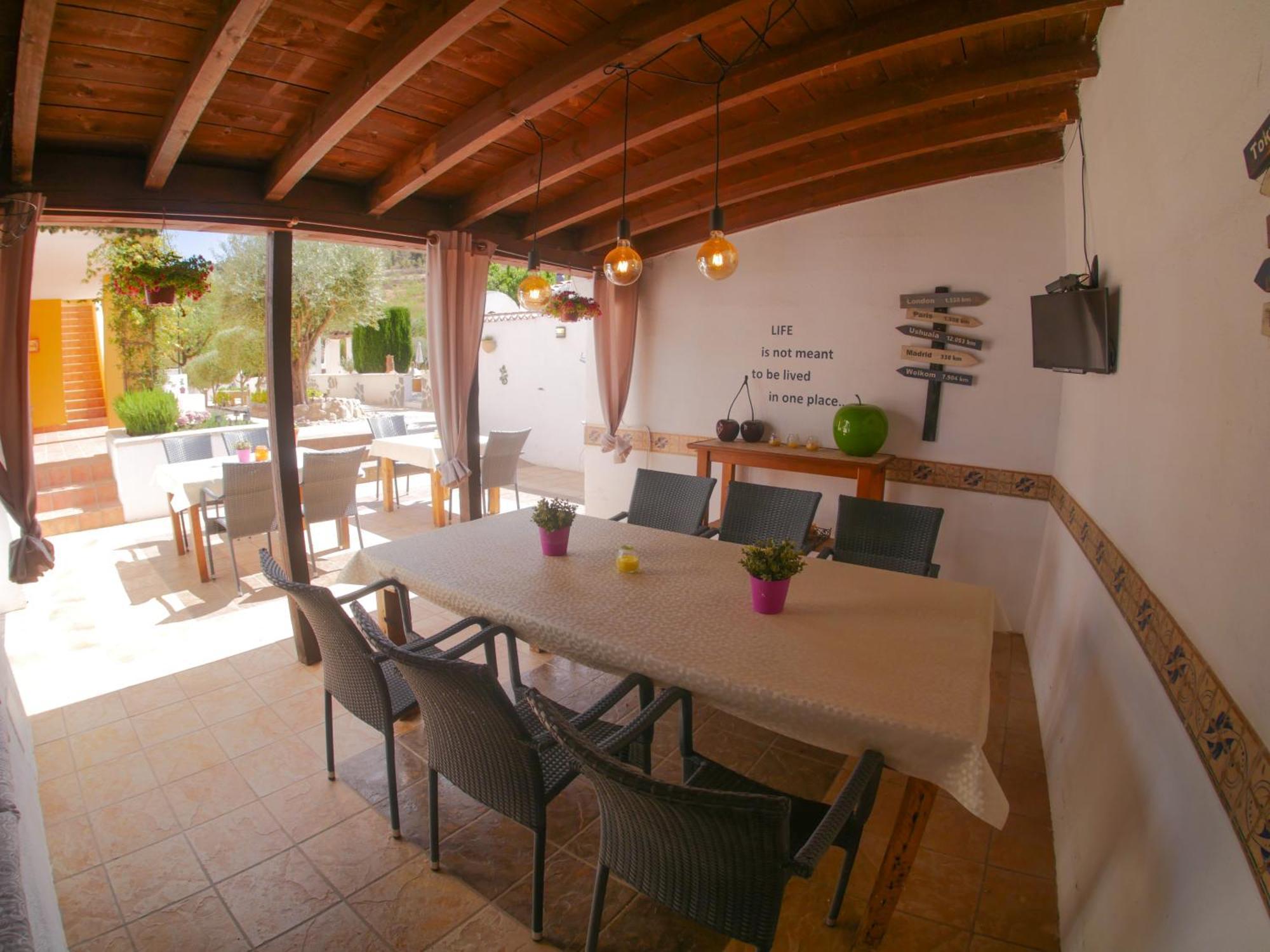 B&B Casa Clavi Chirivel Luaran gambar