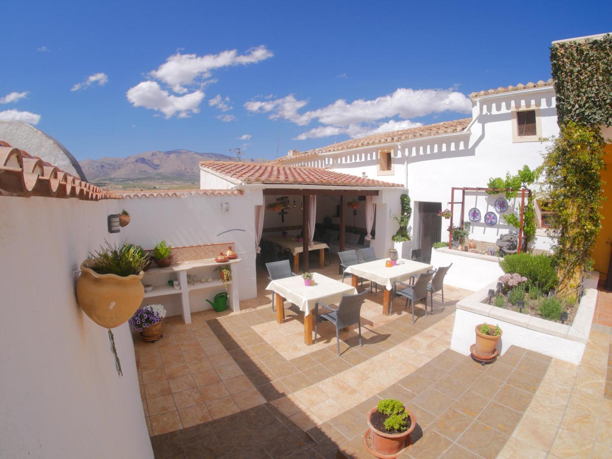 B&B Casa Clavi Chirivel Luaran gambar