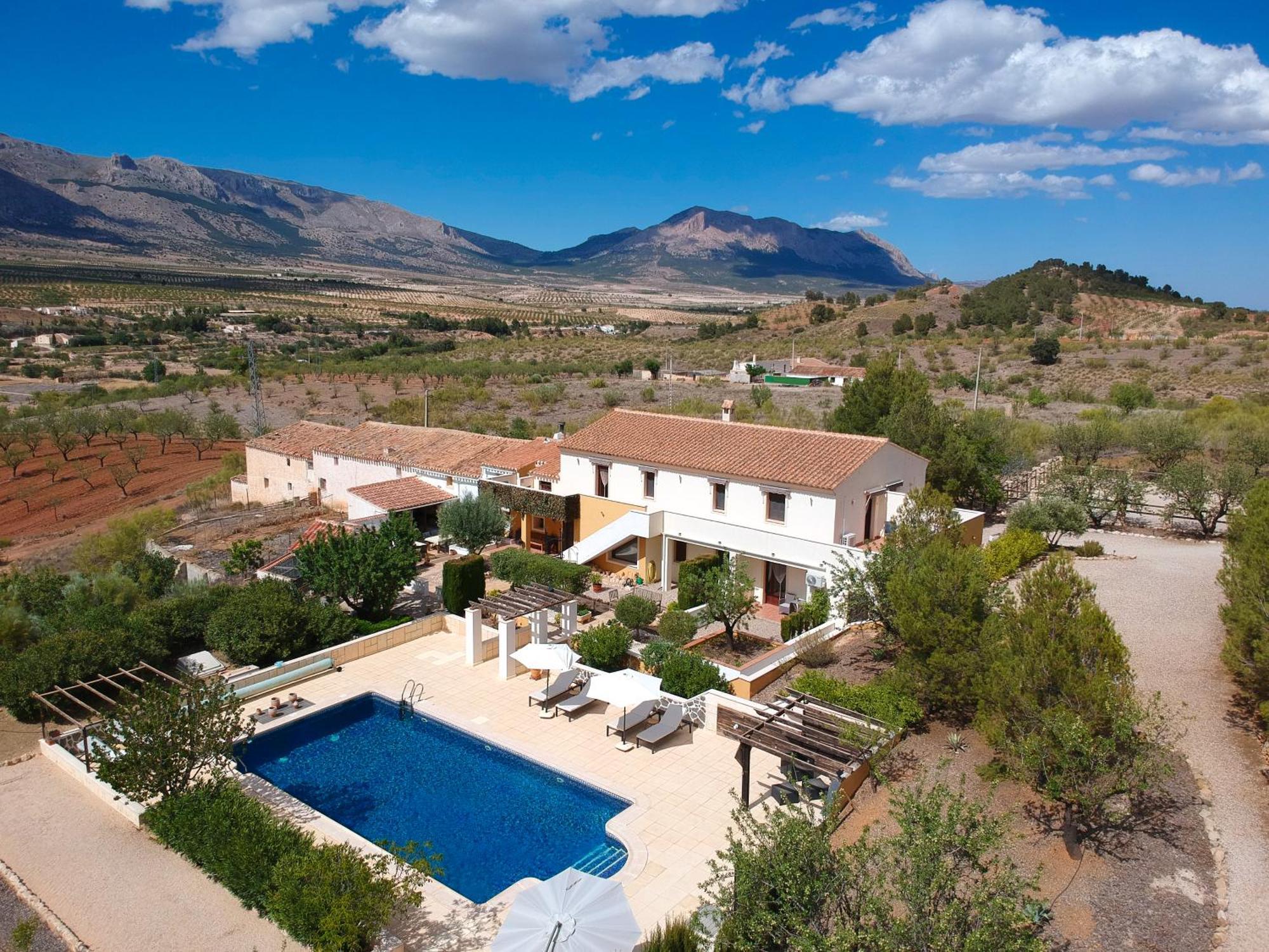 B&B Casa Clavi Chirivel Luaran gambar