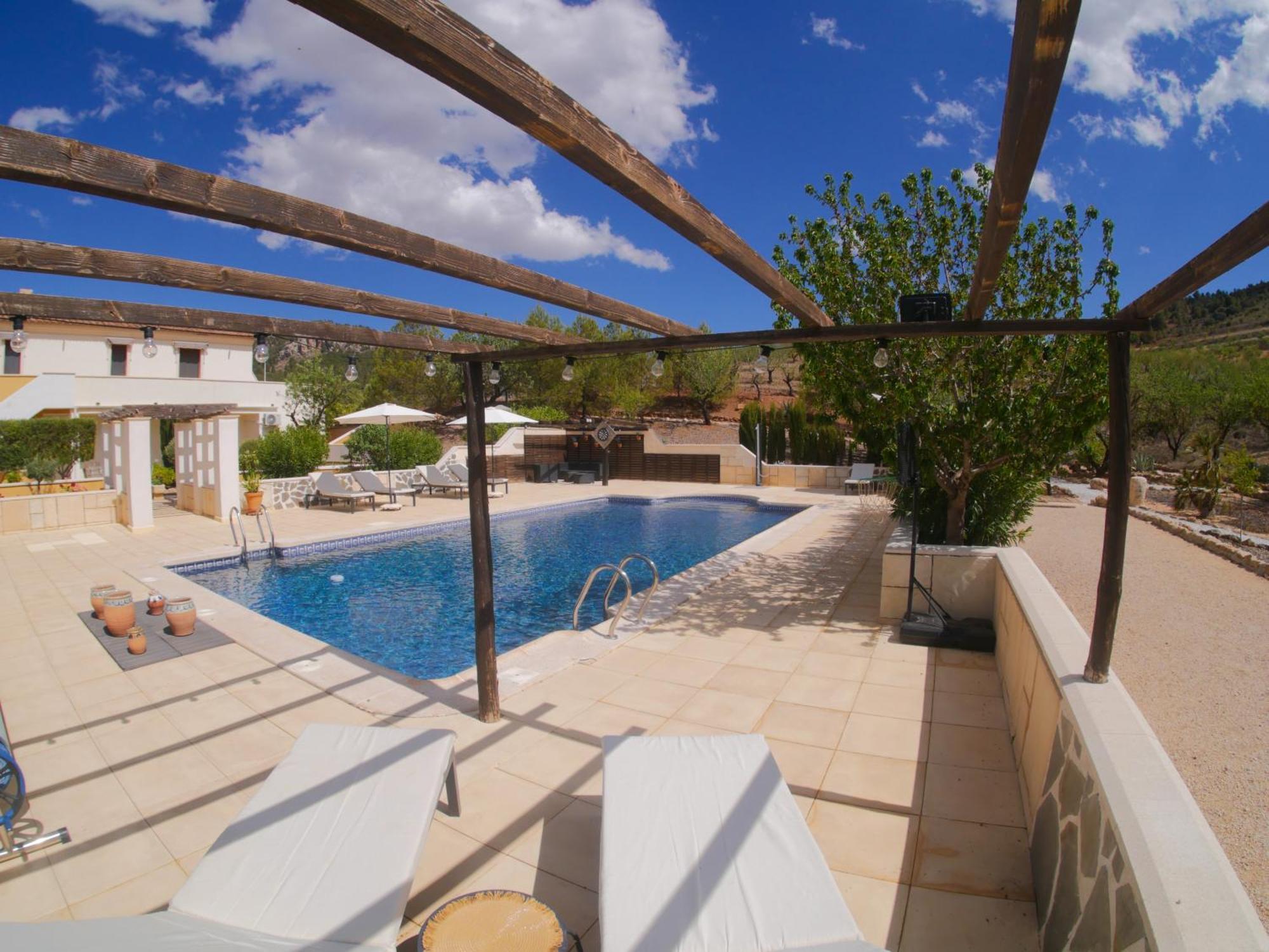 B&B Casa Clavi Chirivel Luaran gambar