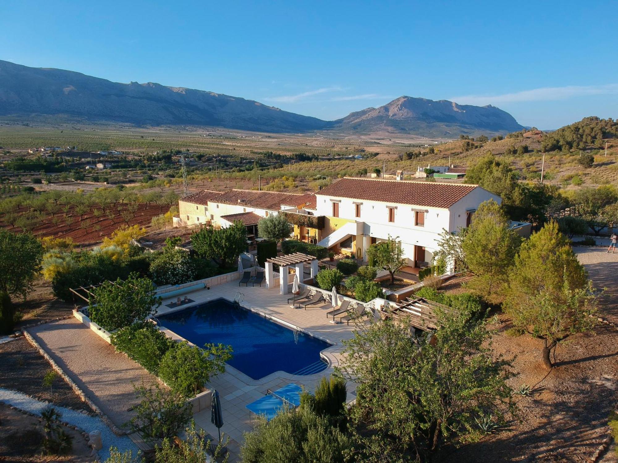 B&B Casa Clavi Chirivel Luaran gambar
