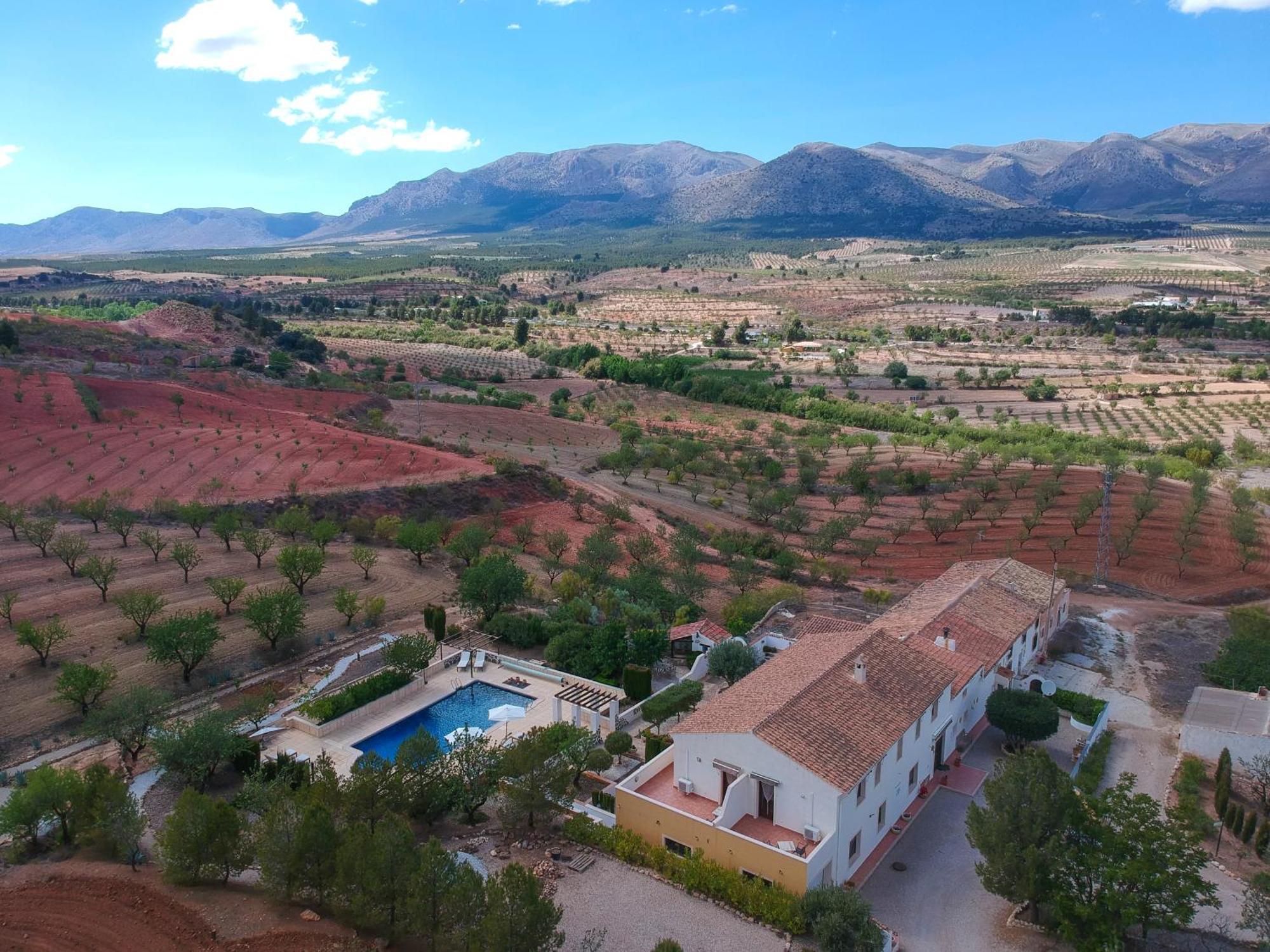 B&B Casa Clavi Chirivel Luaran gambar